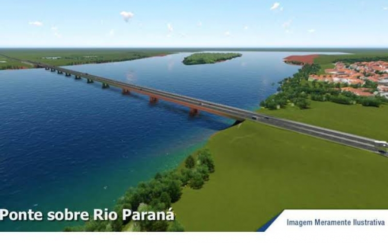 São Pedro do Paraná/Desenvolvimento -  Licitação para contratação de estudos da nova ponte com o MS avança mais uma etapa 