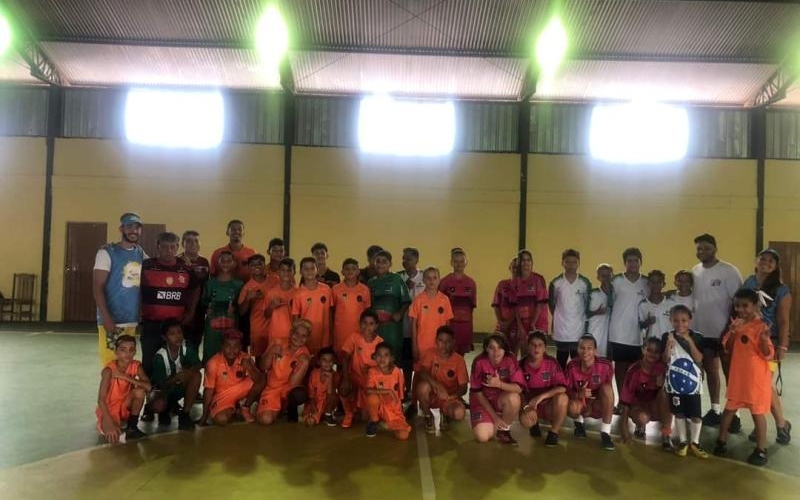 São Pedro do Paraná/Esportes -  Torneio de Futsal Infantil movimentou o Porto São José