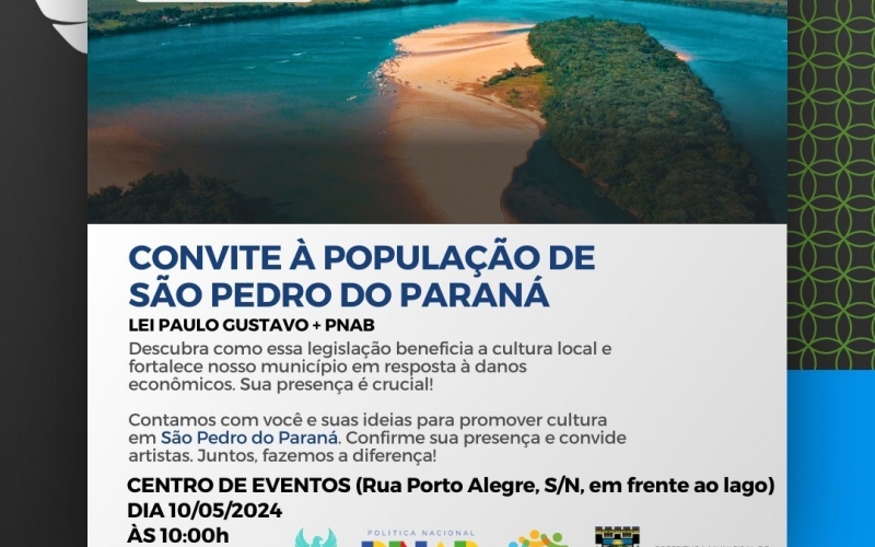 Audiência Pública - Lei Paulo Gustavo + PNAB