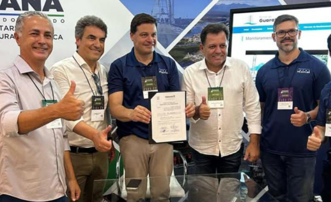 Prefeitos de Porto Rico e São Pedro do Paraná assinam a ordem de serviço da revitalização d...