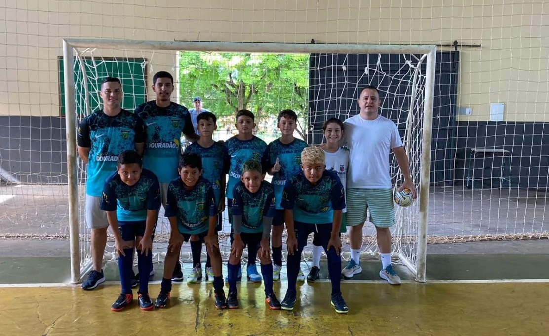 Equipe do Sub-10 conquista a Copa Noroeste Menor de Futsal 2023