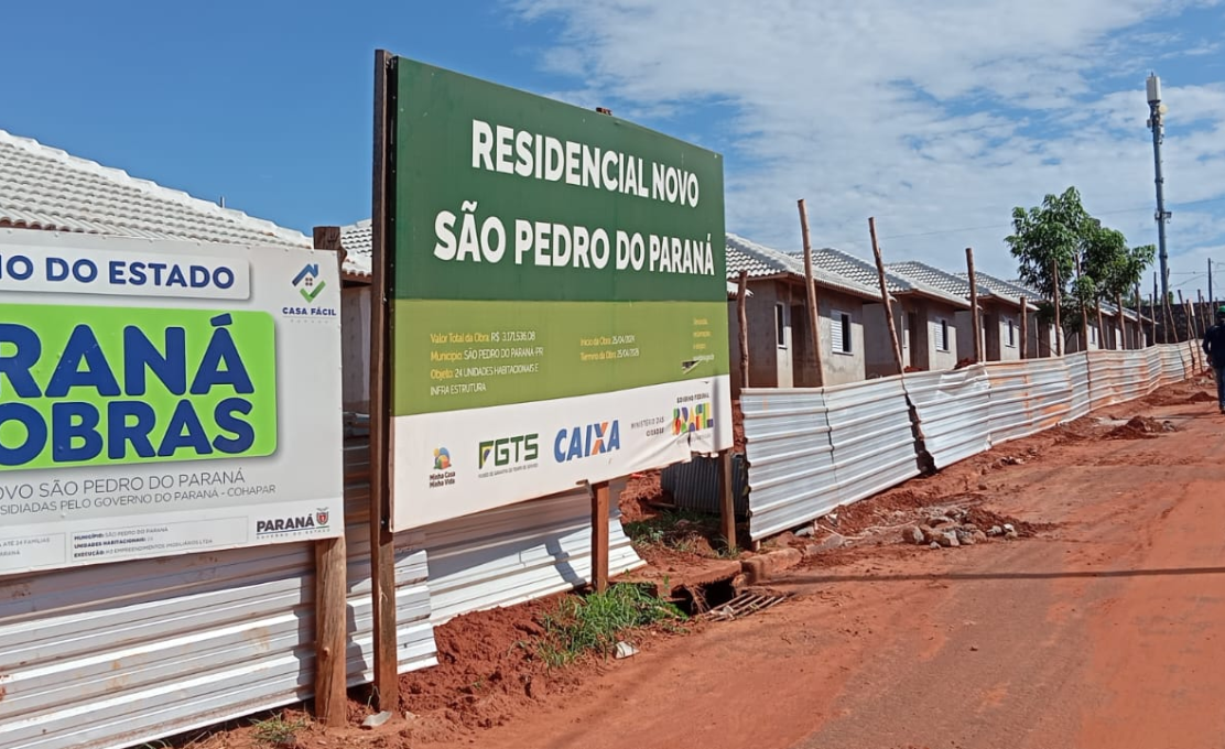 Residencial Novo São Pedro entra na fase de acabamento  