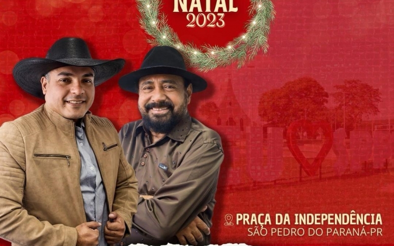 SHOW COM A DUPLA DUDUCA & DALVAN